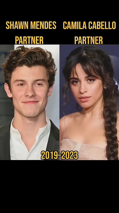The Evolution of Shawn Mendes' Relationships: A Timeline#shawnmendes#viral#shorts