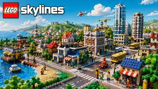 LEGO Skylines New Game Announcement Trailer Reaction