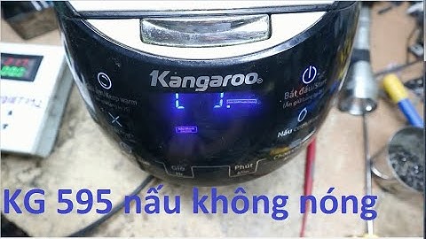 Nồi cơm nấu không nóng: Kangaroo KG595