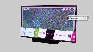 LG OLED B8 - 360 Video