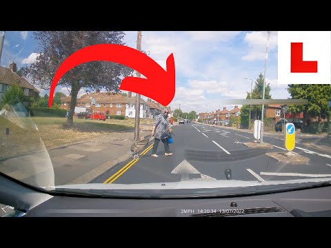 Learner can't control speed and fails - YouTube