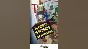 🔥This FLL Robot Scores 70 Points in 15 Seconds🔥 #lego #robotcompetition #unearthed