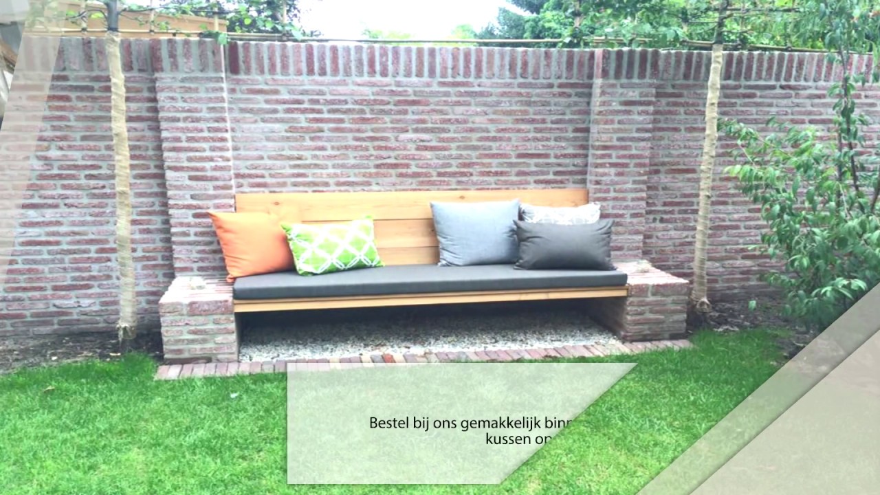 Kussen Allure, Bootkussens, Loungekussens, Tuinkussens