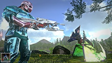 TEK RIFLE | Ark Mobile | 2.0 update | Android Gameplay video