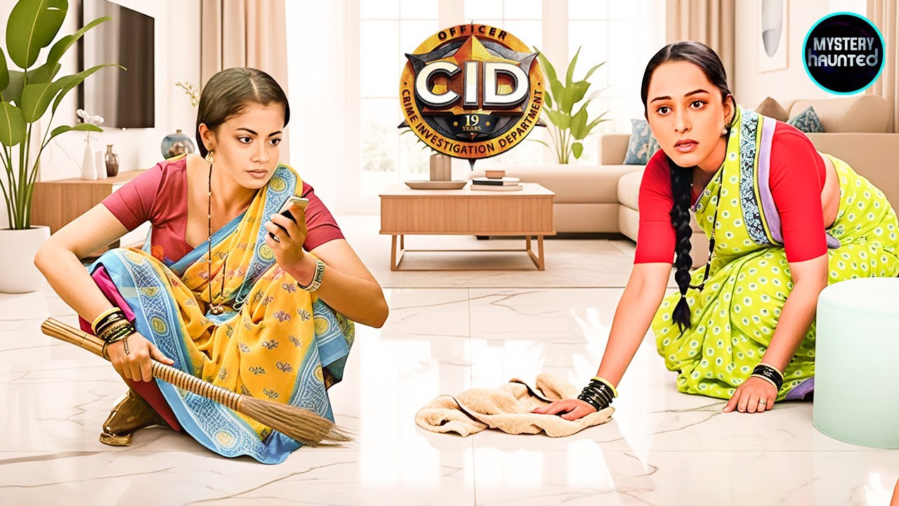 कामवाली बनकर मुजरिम के घर पहुँची श्रेया और पूर्वी  गुपचुप जुटाए सबूत