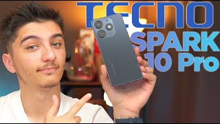 7500 Tlye Neler Sunuyor? Tecno Spark 10 Pro İnceleme
