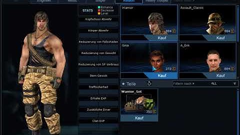 WarRock Ingame purchase bug