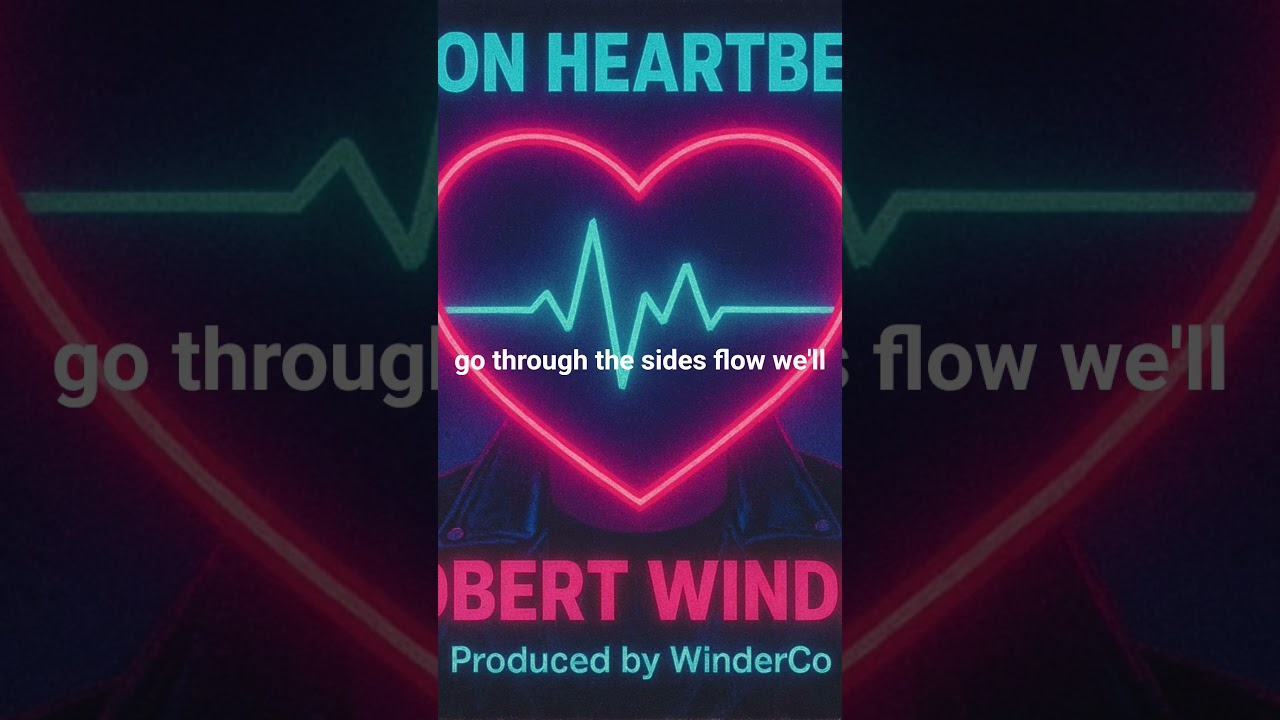 Neon Heartbeat - Robert Winder (Official Track)