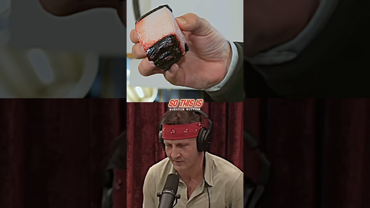 Joe Rogan Learns Whale Meat