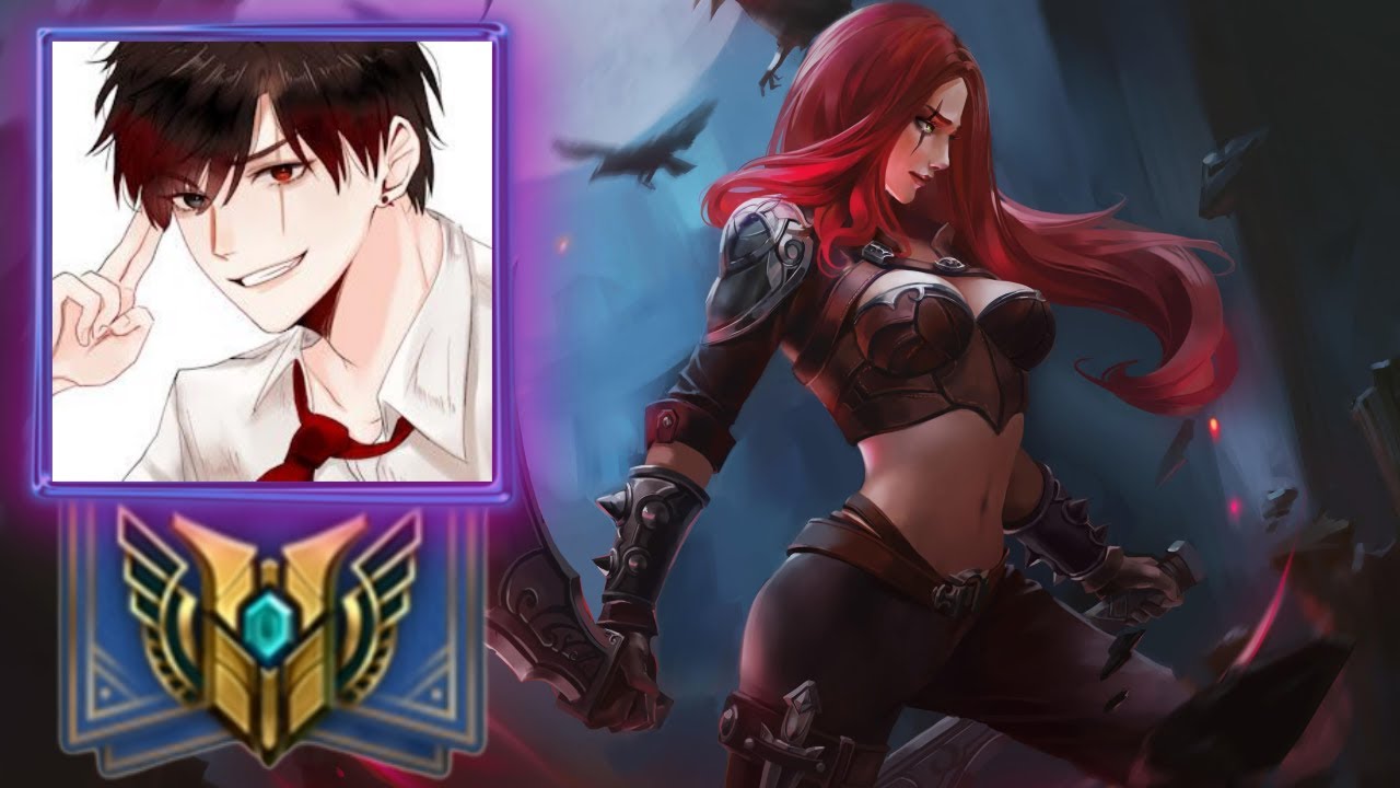 눈이 손을 못 따라 감 - 북미 카타리나 장인 허블렛 매드무비 - Hubblet Katarina Montage l 다크스타 롤