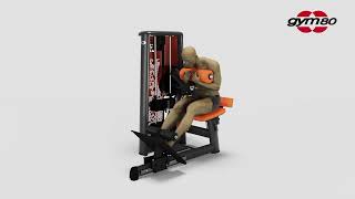 5012 INNOVATION Abdominal & Back Machine - gym80 USA