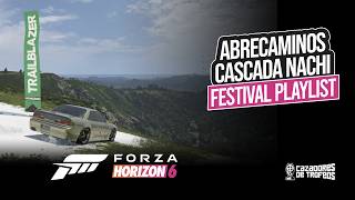 Forza Horizon 6 – Abrecaminos: Cascada Nachi (Festival Playlist – Verano - Décadas de Horizon)