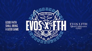 Kolaborasi EVOS X Faith Industries kembali lagi!