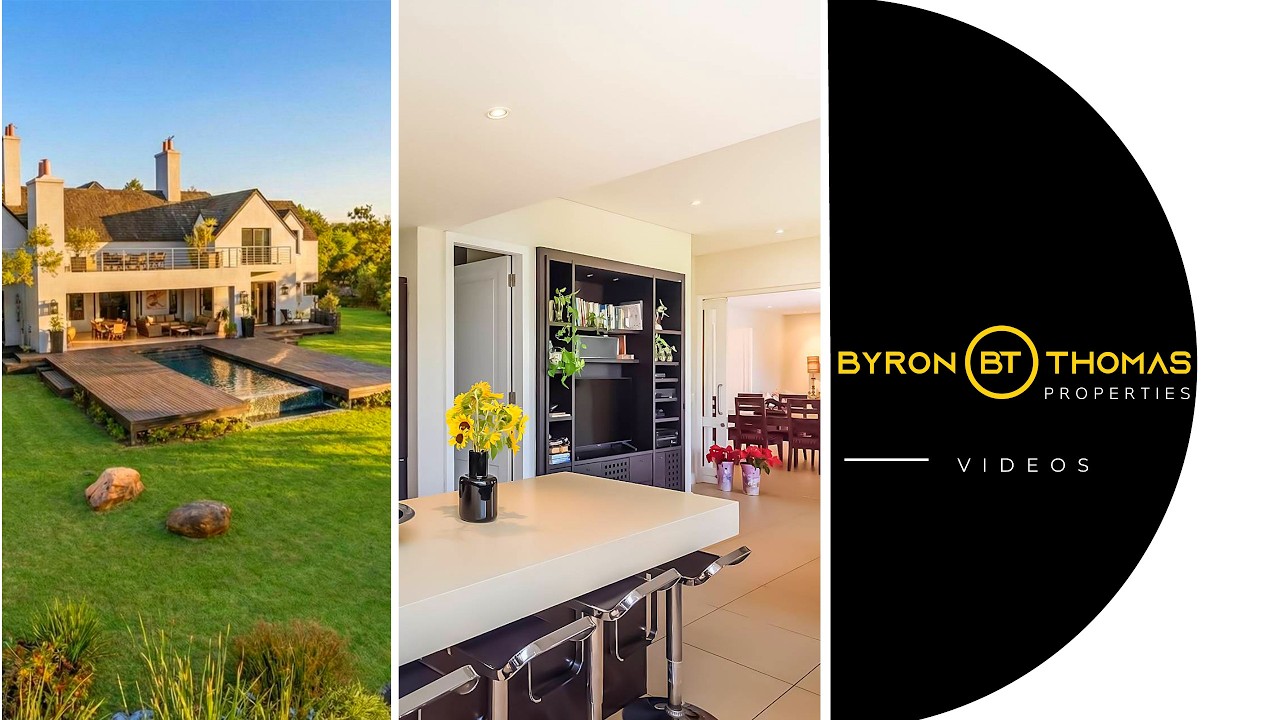 R13,950,000 • LUXURY House For Sale in Blair Atholl | Byron Thomas Property #interiordesign  #home