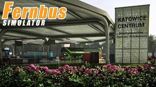 Neoplan Skyliner - Warszawa-Częstochowa-Katowice - Fernbus Simulator XBOX Series X Gameplay screenshot 5