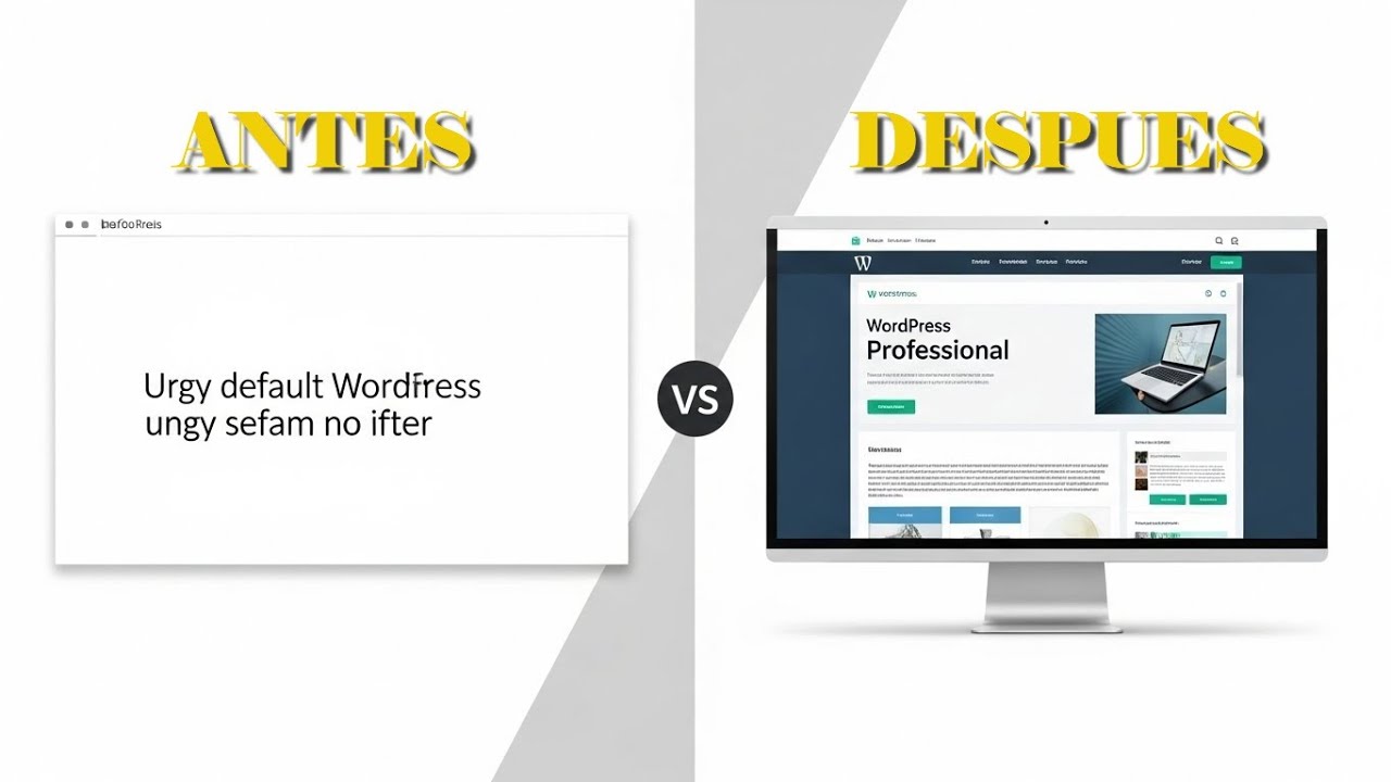 Qué HACER después de INSTALAR WordPress (para principiantes)