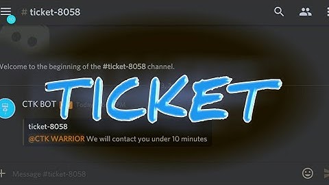 Create Ticket Commands For Bot In DBD | Discord Bot Designer | DBD AND MORE