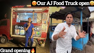 😍Our AJ Food Truck open🤩| 🔥Grand Opening Aj Squad | Vaanga Meet panlam 🥳| TTF