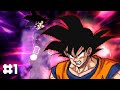 The Crimson Masked Saiyan vs Goku (Early)  - Episode 1 [Dialogue Only]