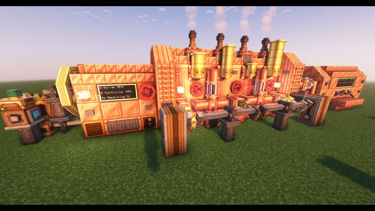 СЕРВЕР 1.20.1 Forge ТЕХНО-ВЫЖИВАЛИТИ №1