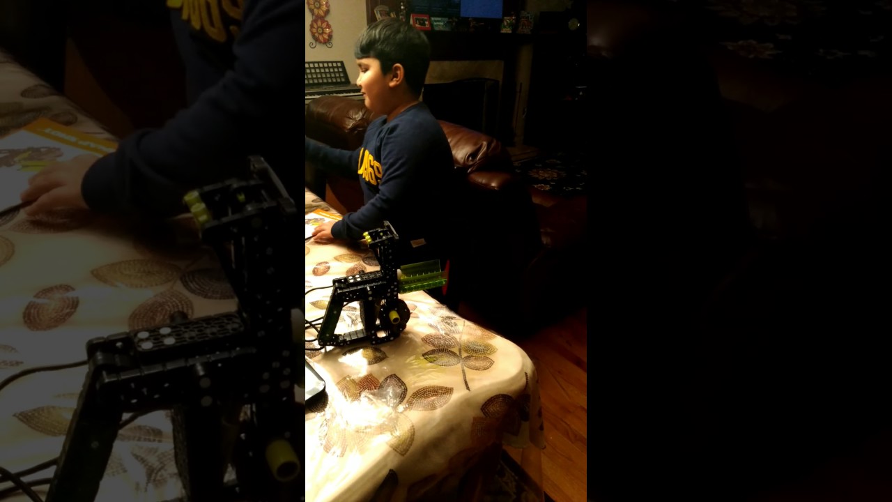 Snapshot Robot part 1