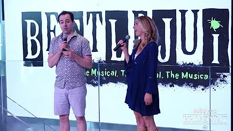 Kerry Butler and Rob McClure Perform "Barbara 2.0"...