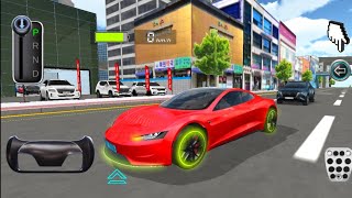 New Mclean Car Driving On City Road | 3D Driving Class | Android Ios Gameplay || #cargame #gameplay screenshot 3