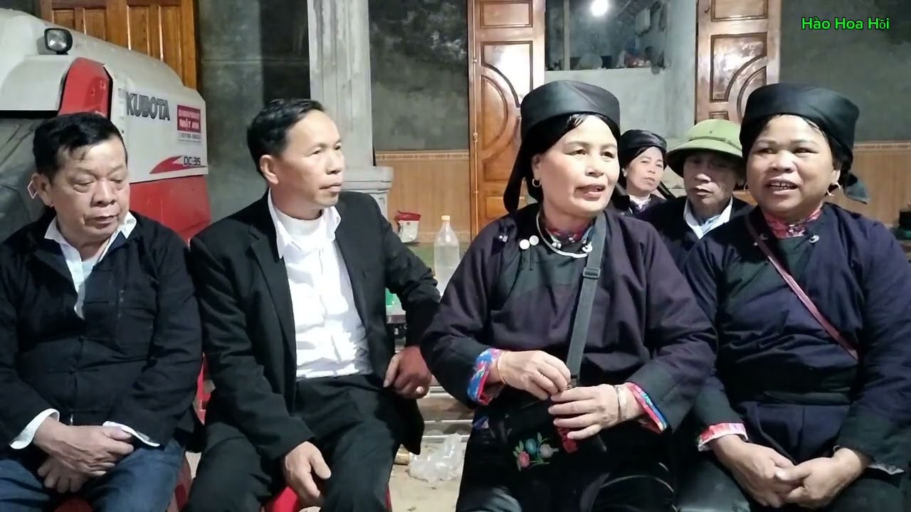 Hát sli Hội lồng tồng thôn bản tiến rất hay #haohoahoi