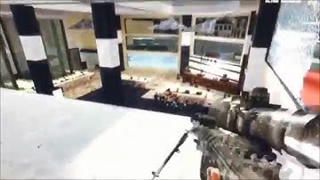 Garry On Duty Mw2 intervention trickshots Montage 1