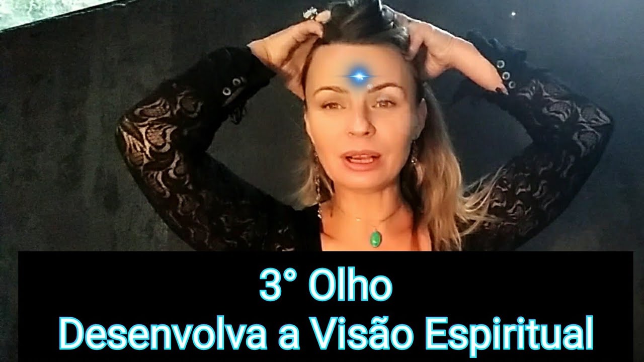 3 Olho como Abrir ? Desenvolva a Intuição e a Visão Espiritual - YouTube