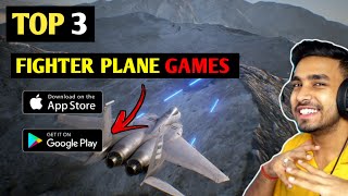 TOP 3 Best Fighter Plane Games For (Android / iOS ) Low Device Games screenshot 4