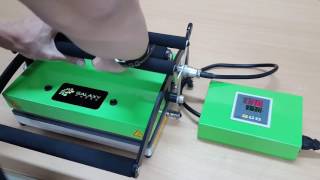 Hobby Press : Mini heat press for your home, maker space, office