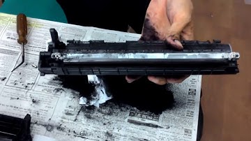 Hướng dẫn cách tự bơm mực máy in Canon 2900