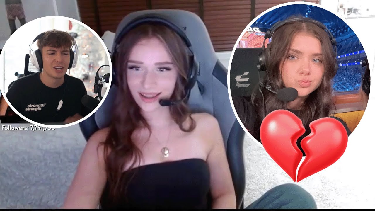 Clix Breaks Fraanticc With His Flirting With Lina... Fortnite