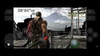 resident evil 4 the mercenaries | skyline emulator android test screenshot 5
