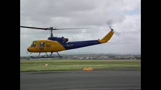 Huey Helicopter  Bell - UH - 1TF  JAN   2011 ARCHERFIELD AIRPORT