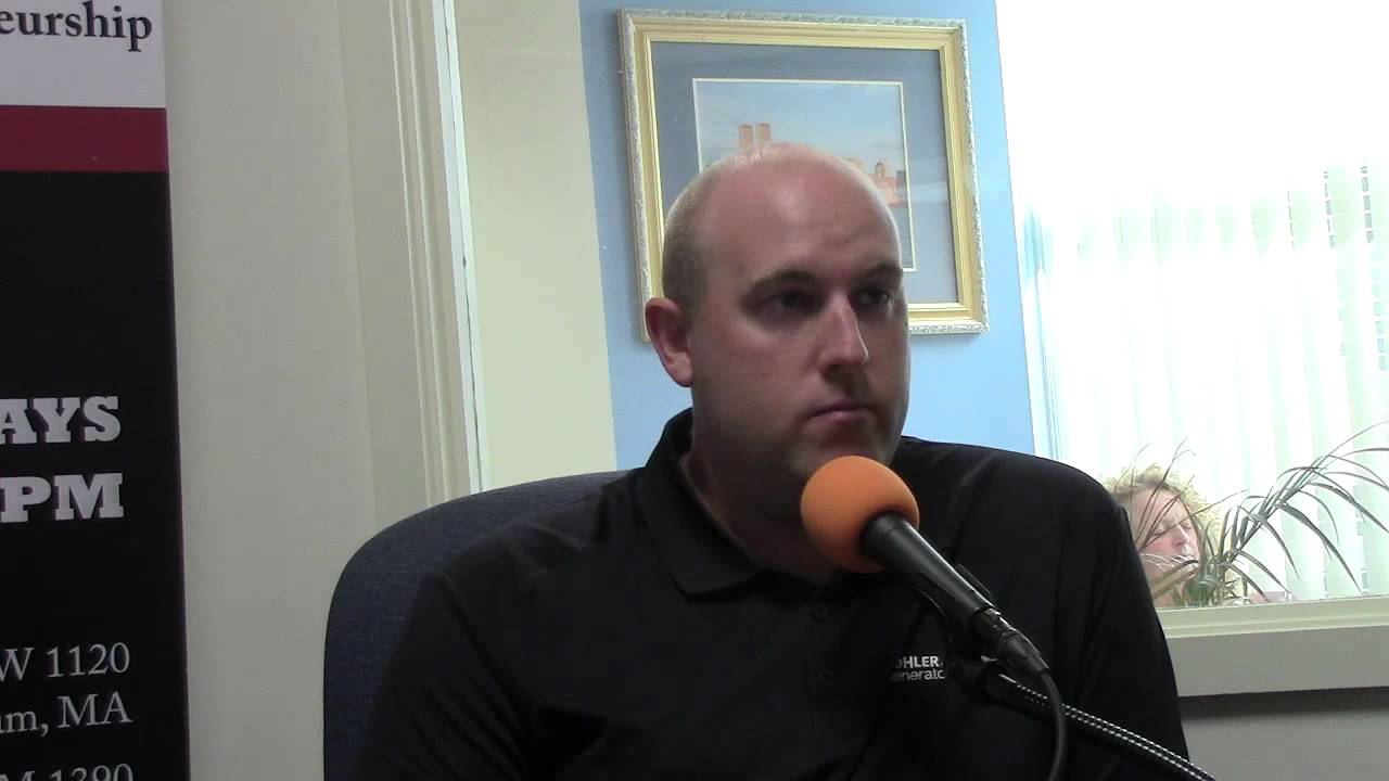Watch Bernadette & Eric talk about South Shore Generator