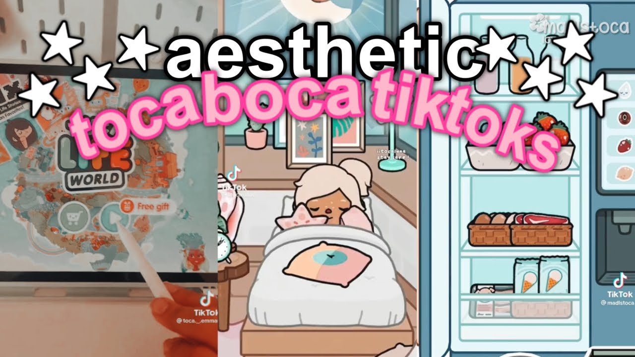 30 minutes of aesthetic toca boca tiktoks ✨ 