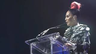 Ivy Queen recibe premio La Musa