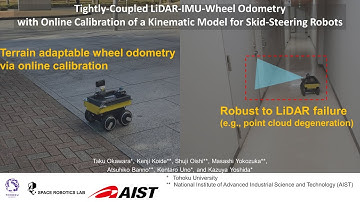 LiDAR-IMU-Wheel Odometry with Online Calibration of a Kinematic Model for Skid-Steering Robots