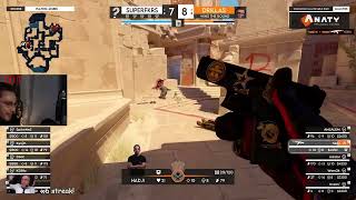 ohnePixel Panic Attack Triggers! - DRILLAS vs SUPERFKRS - CS2 Major Qualification - Elimination