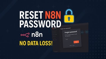 How to Reset n8n Password on self-host Without Losing Workflows