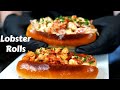 How To Make Lobster Rolls - Delicious Lobster Rolls 2 Ways