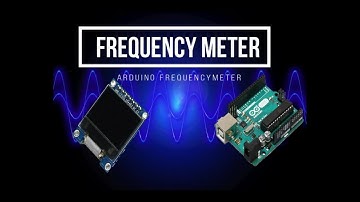 How to measure frequency using arduino by Technowave G