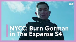 The Expanse Season 4 | Burn Gorman Introduces Adolphus Murtry