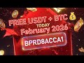 Free USDT BTC 🤑 BINANCE RED PACKET CODE TODAY 🎁 Red Packet Code in Binance February 