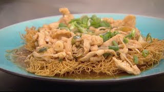 Classic Chicken Chow Mein (Part 2) - Ken Hom & Ching He Huang