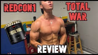 Is TOTAL WAR by REDCON1 a GOOD PREWORKOUT?