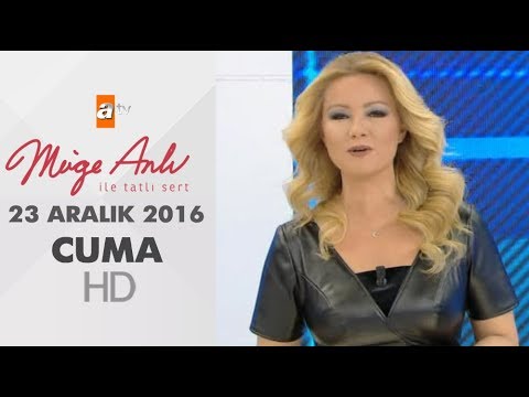 Müge Anlı İle Tatlı Sert 23 Aralık 2016 - 1743. Bölüm - atv