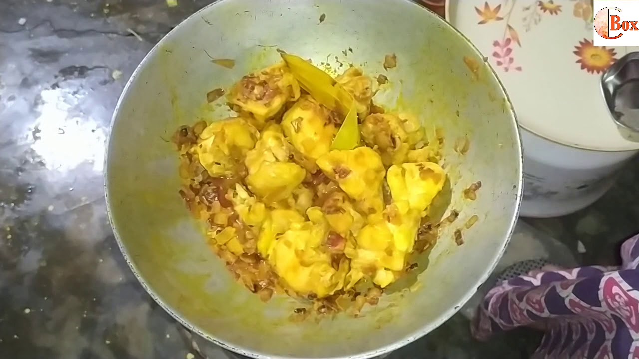 Chicken curry Recipe Easy Recipe for Bachelors Creative Box YouTube